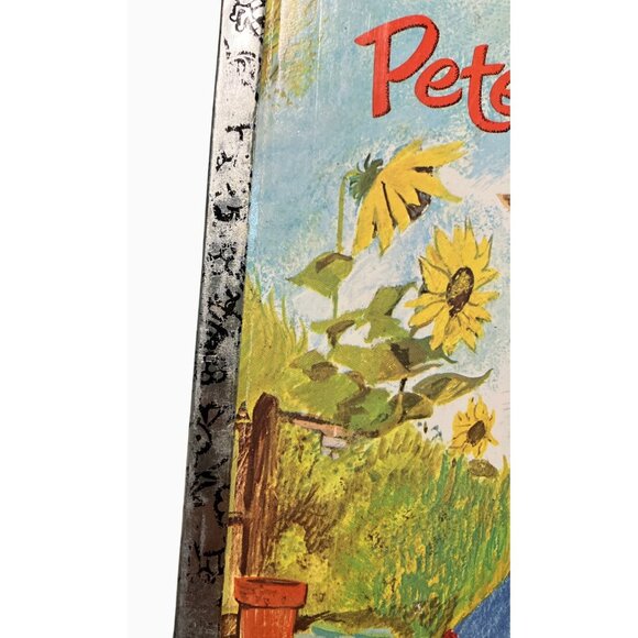 The Tale Of Peter Rabbit By Beatrix Potter Hardcover Little Golden Book - Picture 10 of 15